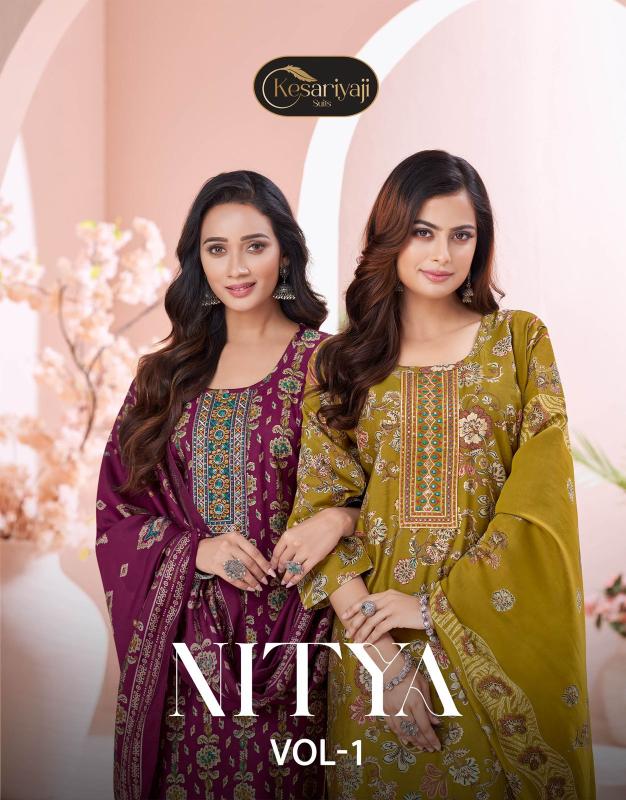 Keshariya nitya vol 1 kurtis catalogue wholesale